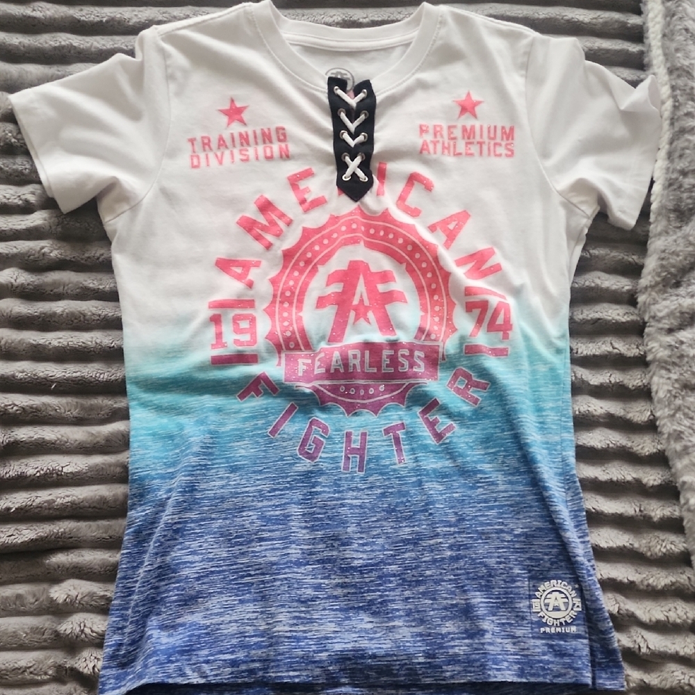 American Fighter Ombre T-Shirt